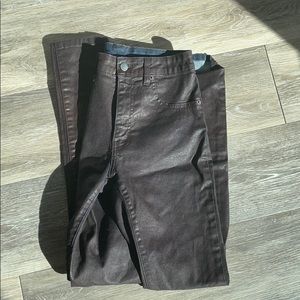 leather jeans from LF
